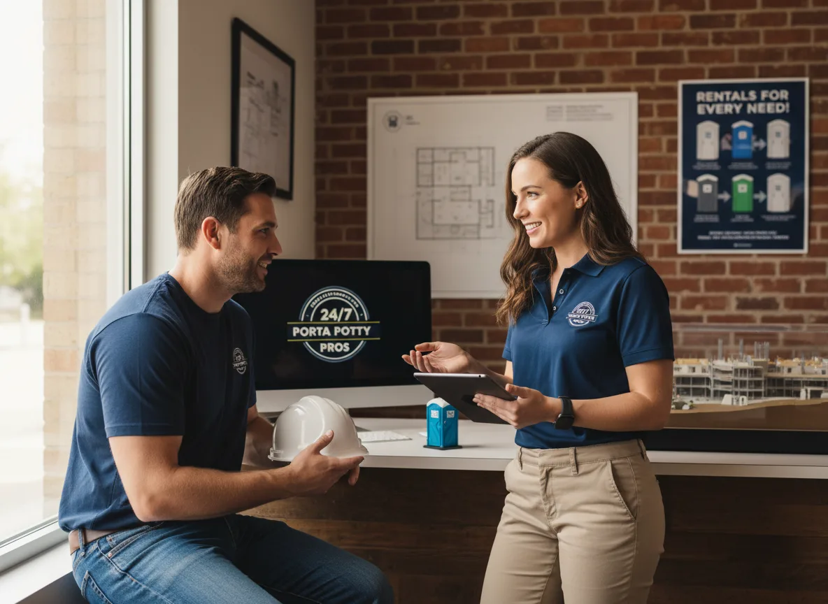 Construction Site Porta Potty Rental Brewton, AL FAQs